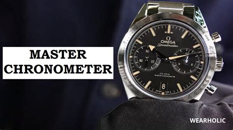 what does master chronometer mean